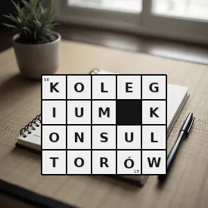 Rozwiązanie krzyżówki: organ struktur diecezji do którego należy wykonywanie zadań doradczych powierzonych przez biskupa diecezjalnego oraz posiadający szczególne uprawnienia w okresie wakatu stolicy biskupiej - kolegium konsultorów | hasła, synonimy i podpowiedzi Hasło krzyżówkowe organ struktur diecezji do którego należy wykonywanie zadań doradczych powierzonych przez biskupa diecezjalnego oraz posiadający szczególne uprawnienia w okresie wakatu stolicy biskupiej - kolegium konsultorów – rozwiązanie, synonimy, podpowiedzi i definicje krzyżówkowe